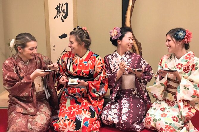 Kyoto Tea Ceremony Experiences